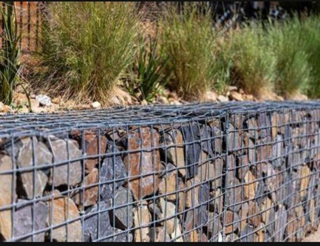 Welded Gabion Mesh For Soil Solid Construction