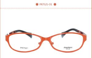 China Customized Retro Ultra Light Eyeglass Frames For Kids , Young Generation wholesale