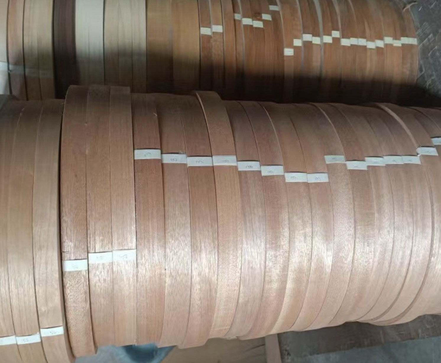 Augustan Edge Banding Wood Veneer Edge Banding 200 Meters length