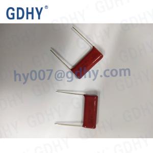 China 1UF 250VAC Polypropylene Film Capacitor Small Inherent Temperature Rise wholesale
