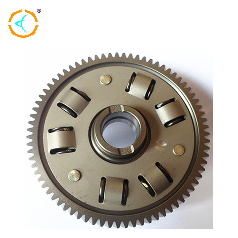 High Performance Motorcycle Clutch Housing ADC12 Material For SUZUKI 110