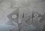 Decorative Sheet Embossing Cylinder Floor Leather
