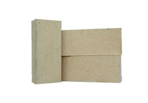 China Ceramic Industry Low Iron Content Alumina Silica Refractory Brick For Power Generation wholesale