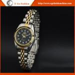 Customized Logo Fashion Jewelry Watches Couple Watch Wristwatch for Lovers Women