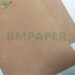 0.55mm High Stiffness Unique Texture Washable Kraft Paper Rolls