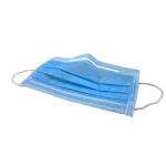 White Blue Coloe Disposable Safety Mask , Disposable Pollution Mask Anti Virus