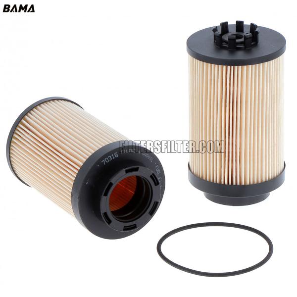 Field of Application Fuel Filtration Excavator Fuel Filter Element 10289138 with Seal