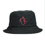 Soft Fisherman Bucket Hat / Camouflage Rubber Printed Bucket Hats