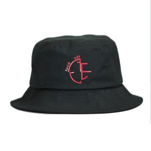 China Soft Fisherman Bucket Hat / Camouflage Rubber Printed Bucket Hats wholesale