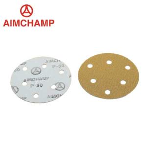 China Abrasive Sandpaper Disc PSA Disc Discs Sanding Disc Sandpaper 400 Grit wholesale