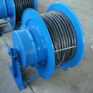 China Slip Ring Built-in Retractable Cable Reel for Crane wholesale
