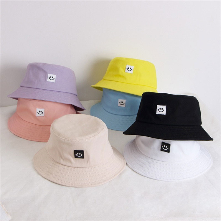 Double Sided 60cm Fishermen Bucket Hat For Ladies Travel Beach Cap