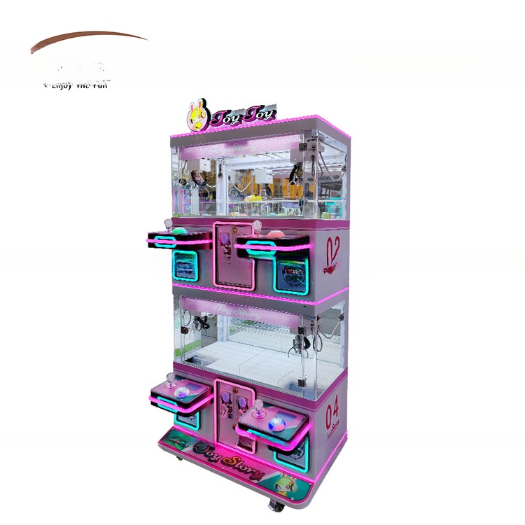 One Stop Theme Park Prize Game Machine Claw Grabber Machine CE Certificate