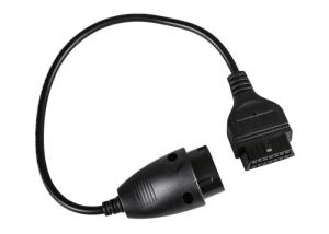 China Mercedes Benz 38Pin OBD Diagnostic Cable , Car Obd2 Extension Diagnostic Cable wholesale