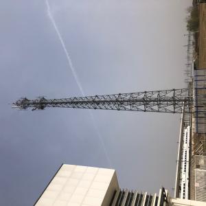 China Communication Wifi Radio 15m Guyed Lattice Tower wholesale