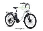 36V 350W Electric City Bicycle Ebike City Bike With LCD Display SUSPENSION FORK