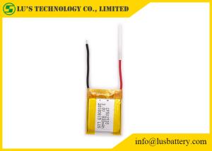 China CP502530 3.0v 800mah Flexible Lithium Batteires 1S1P Limno2 wholesale