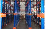 Adjustable Drive In Pallet Racking System , Pallet Rack Storage Systems For Cold