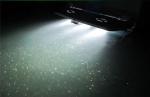DC12V 24V SS316L Dual Color Underwater Boat Lights