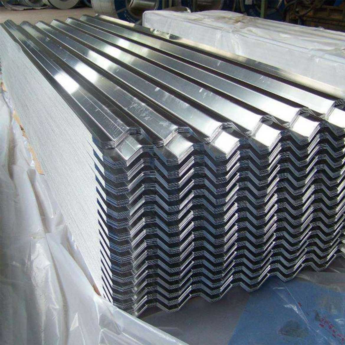 T shaped wall panels Dx51D+Z Galvanized Steel Roofing Sheets