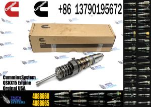 China QSX15 ISX15 Diesel Engine Fuel Injector Kit 4088660 4088665 4088327 4062569 wholesale