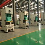 Rectangle Electric Junction Box Pneumatic Punching Machine High Speed