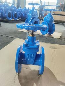 China ductile Iron F4 Gate Valve 65mm Gland Type Customized wholesale