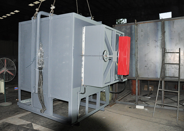1300 Degree Heat Treatment Furnace Trolley Type Electric Heat Furnace For Tempering