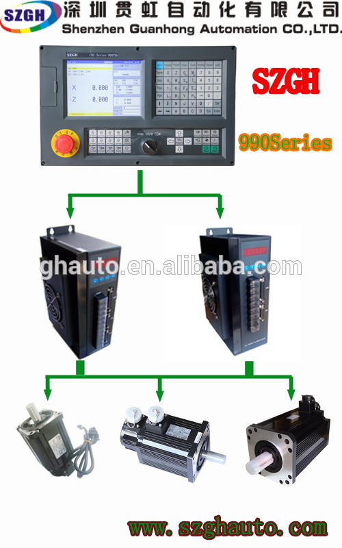 220V 1kw Single Phase CNC Servo Motor With 106mm Length , Totally Enclosed