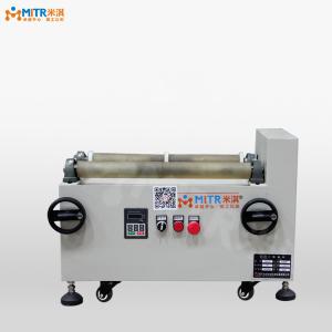 China Small Scale PU Roller Ball Mill Equipment With (0.5-1L) * 2 Jar Volume wholesale