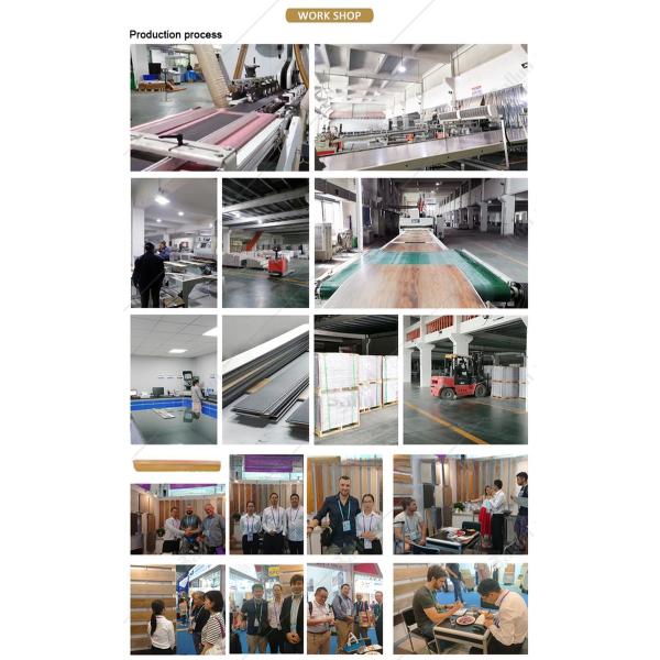 ISO9001/CE Certified 4mm 5.5mm Rigid SPC Uniclick Flooring Tile for Modern Design