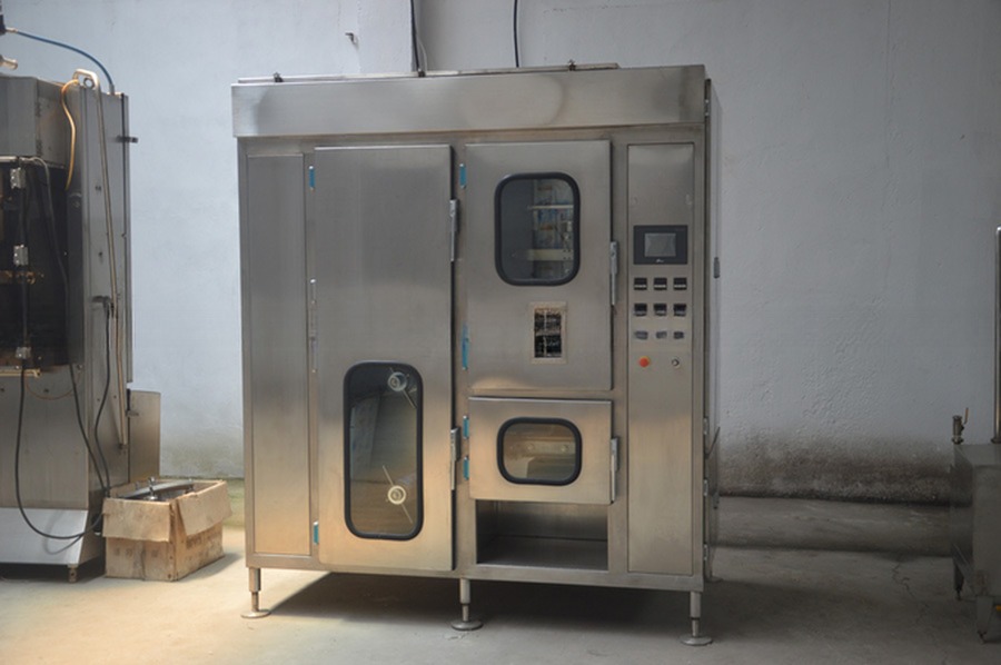 2000-3500 Pouch/Hr Single Head Aseptic Pouch Packing Machine