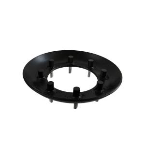 China OEM Bottom Valve Flange Brenner Tanker Trailer Parts wholesale