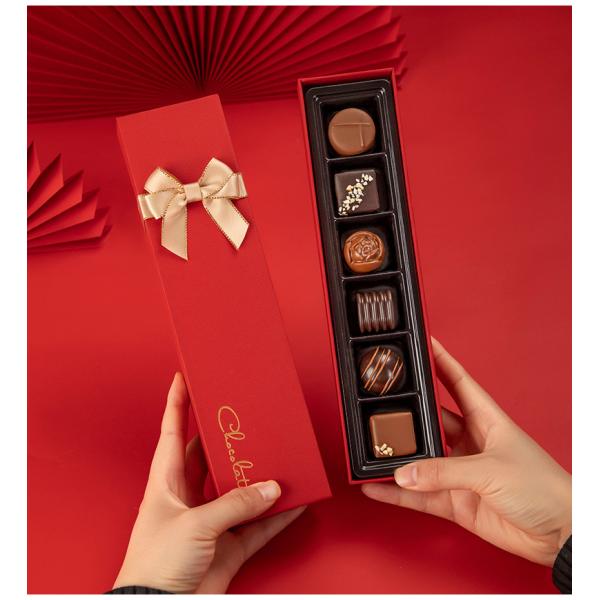 Custom Order Acceptable Paperboard Ramadan Dividers Chocolate Box Gift Packaging Box