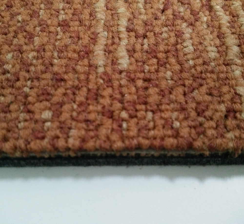 Commercial Modern Area Rugs 100 Nylon Material Machine Woven Technics