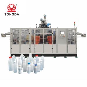 China Fully Automatic Milk Bottle Blow Molding Machine Extrusion CE Certificated wholesale