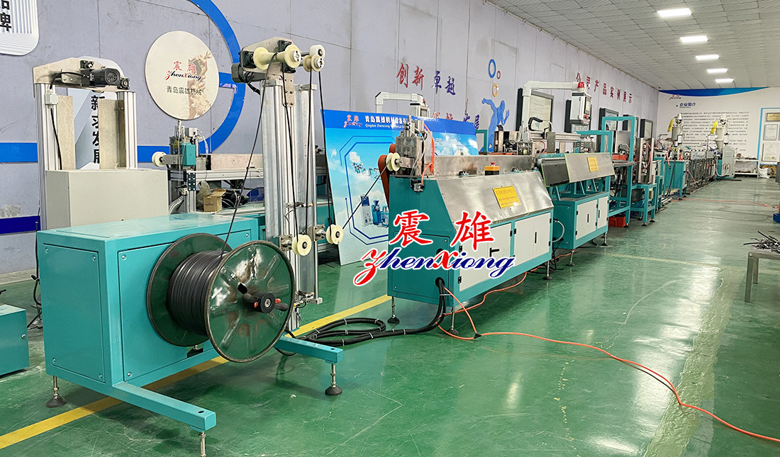 Precise Door Gasket Profile Production Line Magnetic Strip Plastic Profile Machine