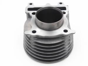 China Aluminum Alloy Four Stroke Cylinder , Mio 125 Air Cooled Cylinder 72.6mm Valid Height wholesale
