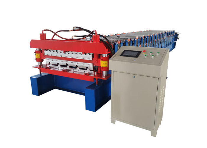Corrugated Steel Double Layer Roll Forming Machine Blade Material Cr12 Heat Treatment
