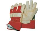 Industrial, maintenance, Garden man protective Winter Leather Gloves 12301