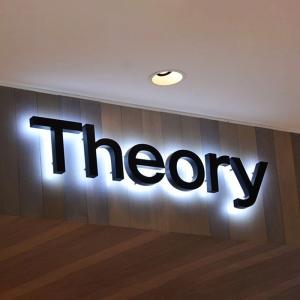 China Acrylic 3D Letter Sign Board for Shop Customized Size LED Backlit Signage Letters wholesale