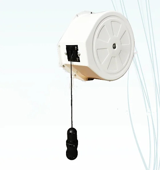 AC Station EV Cable Reel Cord Retractor Pedestal Wall Mount Spring Reel Balancer EV Charger Cable Retractor Cable Reel