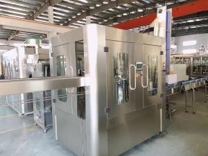 China Automatic small scale Beer Bottle washing Filling capping Machine wholesale