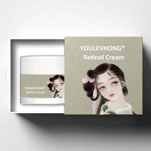 China Retinol Cream Hyaluronic Acid Brightening Face Cream For Anti Aging skincare gift set wholesale