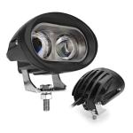 Waterproof Forklift Blue Spot Light 10W LED Blue Spot Light 10V - 80V With