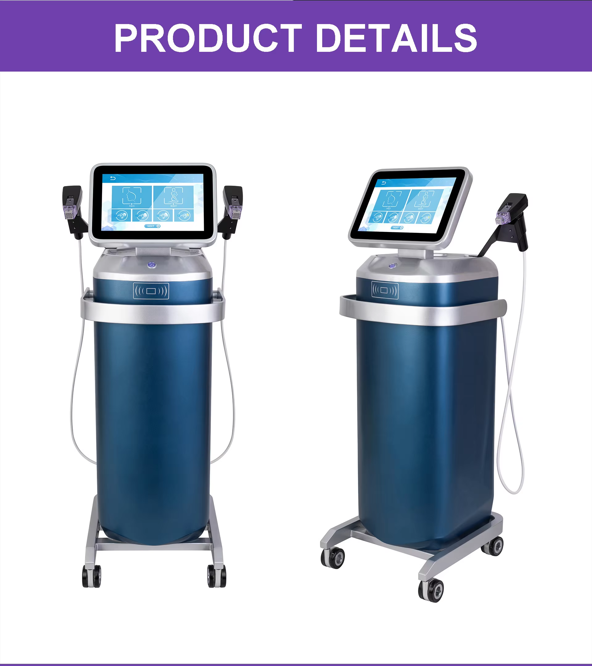 Morpheus 8 Microneedle Fractional RF Machine Professional Rf Microneedling Machine