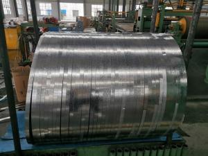 China Industry Sheet Metal Slitter Machine / 0.25 - 1.5mm Steel Coil Slitting Line wholesale