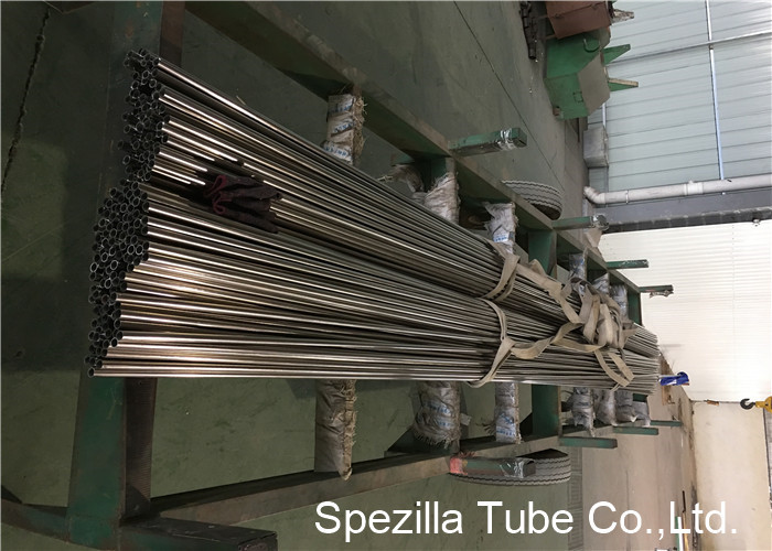 Anti Rust stainless steel super duplex Tube ASTM A789 UNS S31803 Bright Annealed