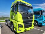 SANY S525 Used Truck Tractors 6x4 ADR Tractor Second Hand Truck