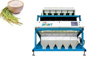 China Agricultural Parboiled Long Grain Rice Color Sorter Equipment wholesale
